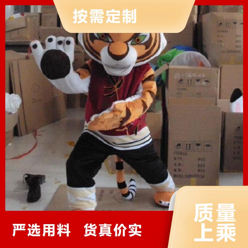 卡通人偶服裝定制廠家,套頭玩偶服信譽好