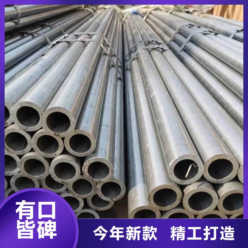 精密管Q345E无缝钢管快速生产