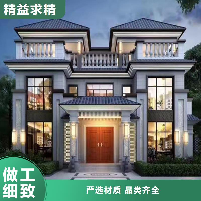 轻钢别墅-轻钢房屋出厂严格质检