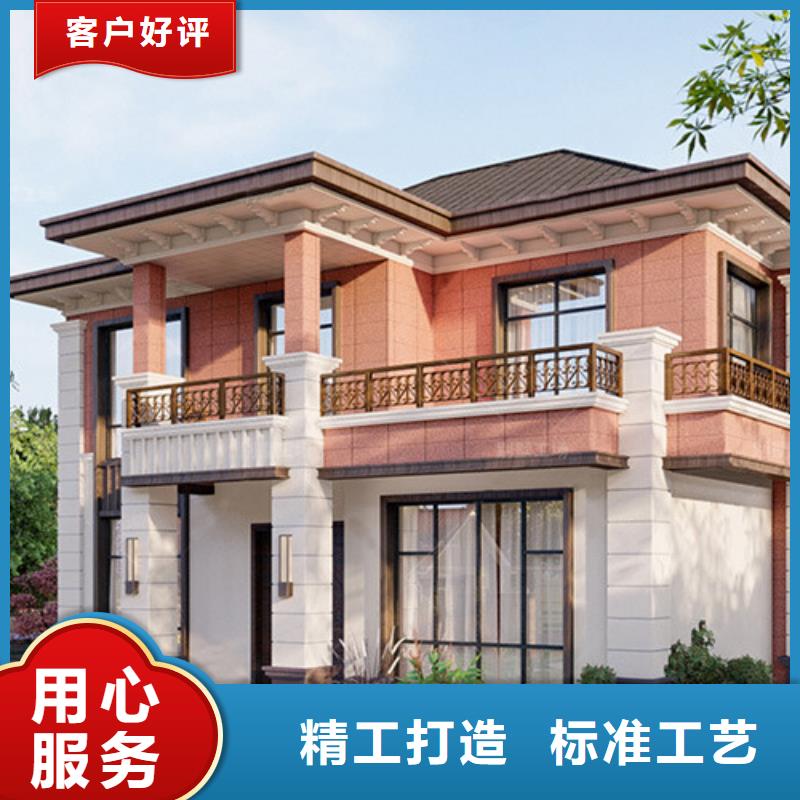 輕鋼別墅工程施工案例