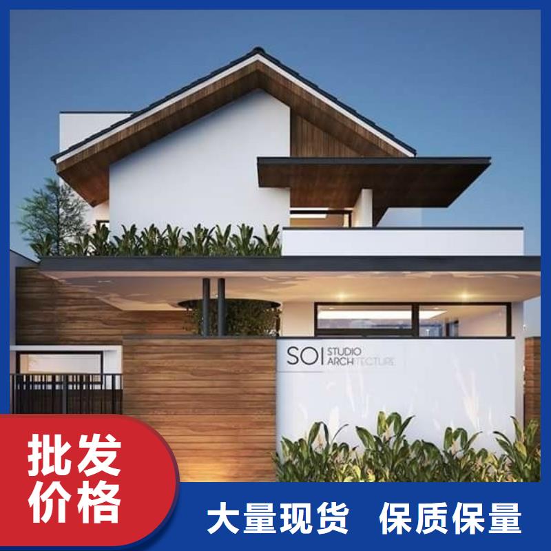  轻钢别墅质检合格发货