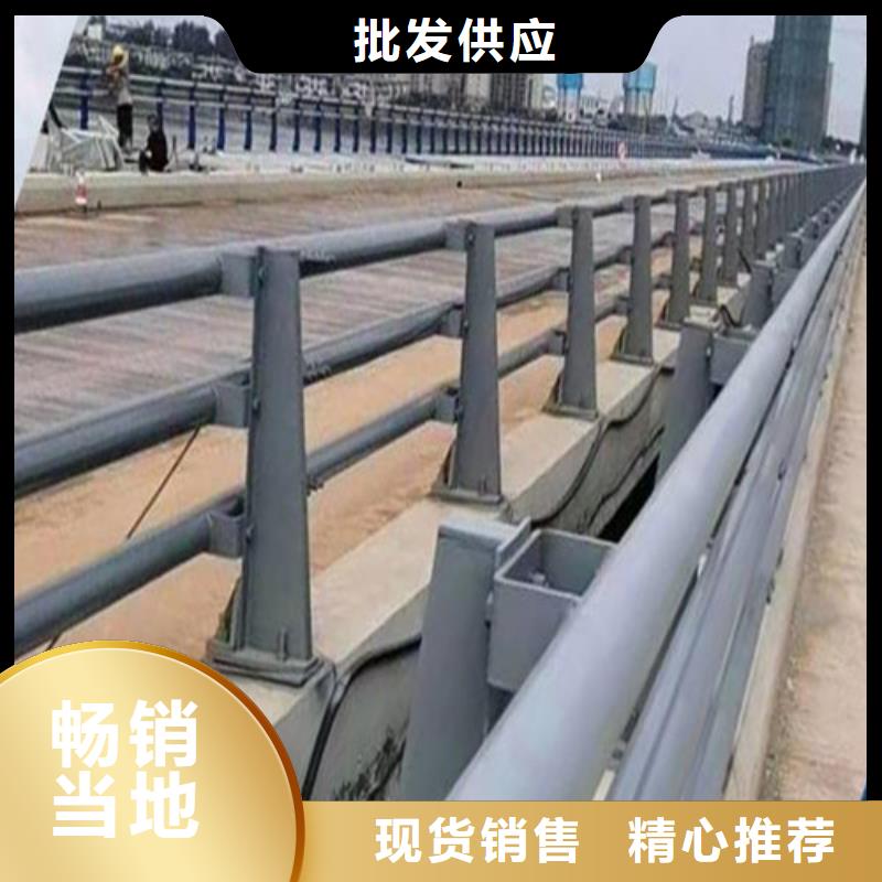 优质不锈钢复合管防撞护栏厂家