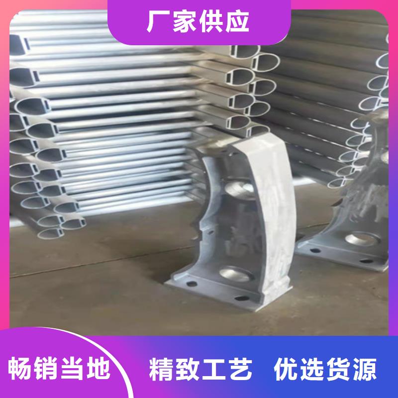 碳素鋼復(fù)合管橋梁護(hù)欄廠家加工廠