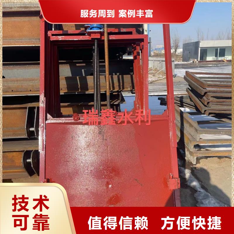 河道鑄鐵閘門(mén)-閘門(mén)與啟閉機(jī)耐用可靠