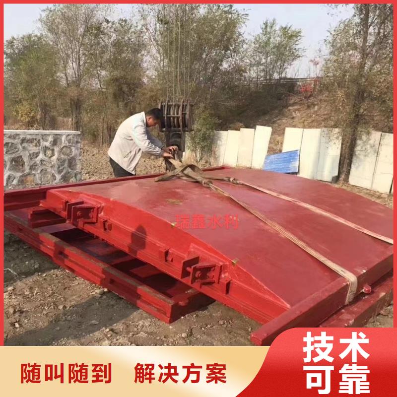 河道铸铁闸门-启闭机深水铸铁闸门终身维护