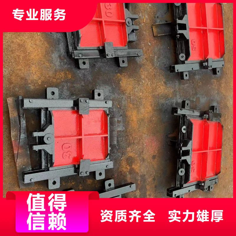 平面拱形閘門-雙向鑄鐵鑲銅閘門老品牌