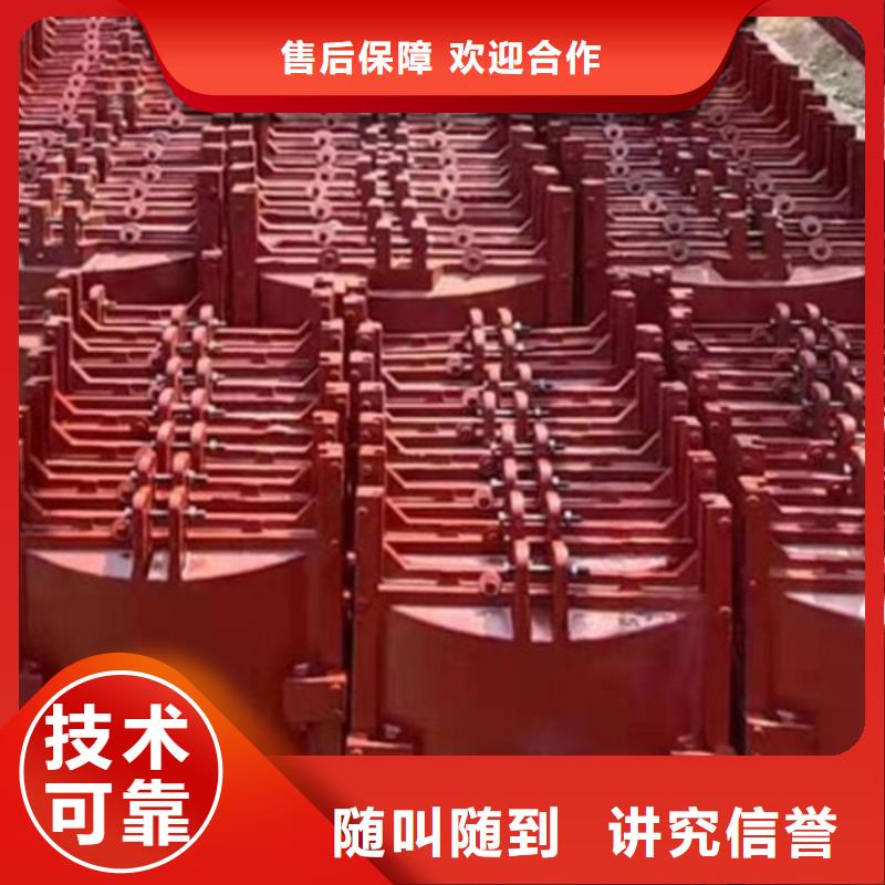 铸铁镶铜闸门-机闸一体铸铁闸门耐用可靠