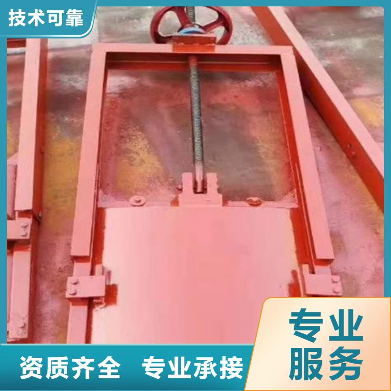 启闭机闸门-PZ机闸一体式铸铁闸门技术领先