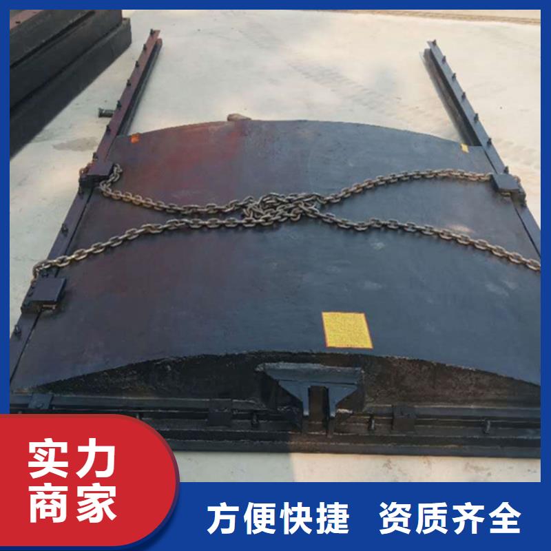 鑄鐵鑲銅閘門-組裝式整體閘門自動化