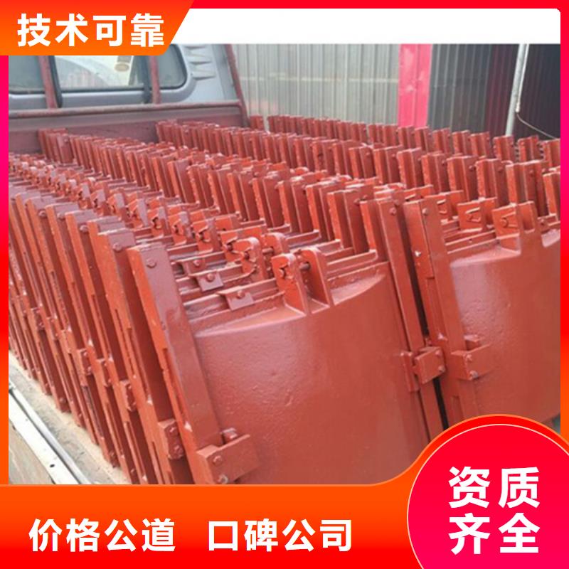 雙向轉(zhuǎn)動閘門來廠實地考察