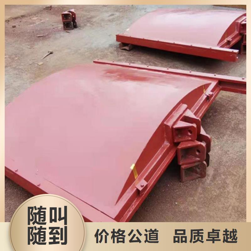 平面拱形閘門-雙向鑄鐵鑲銅閘門老品牌