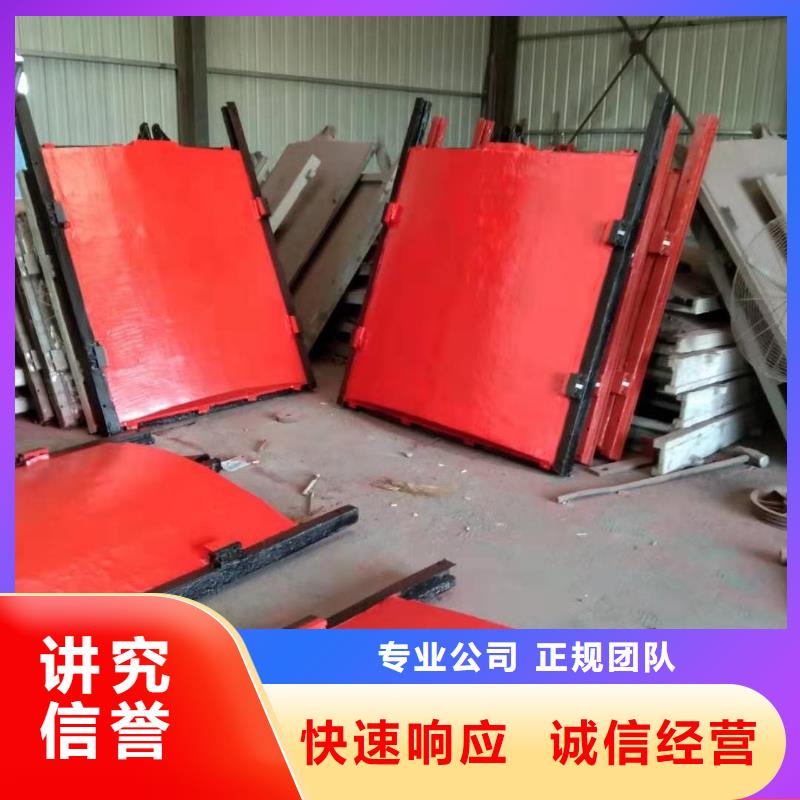 平面拱形閘門-雙向鑄鐵鑲銅閘門老品牌