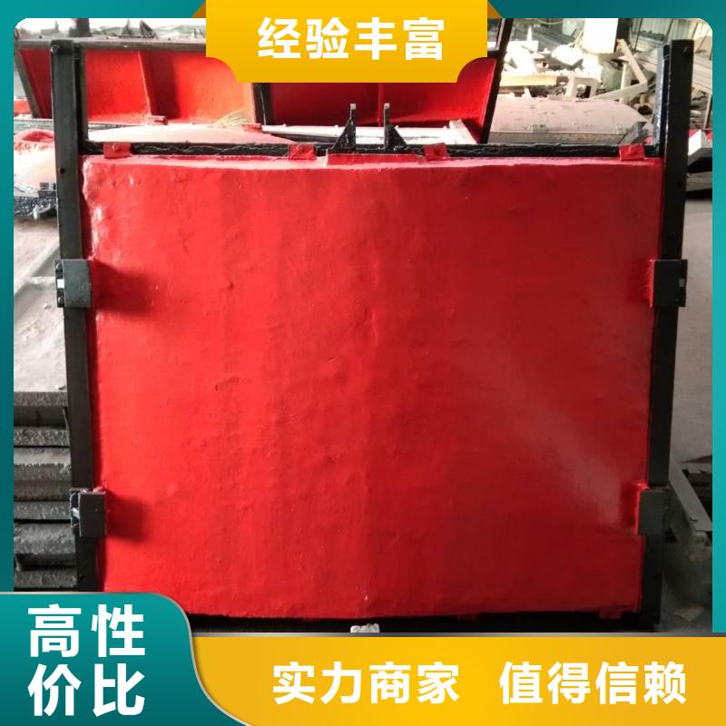 鑄鐵閘門-雙止水鑄鐵閘門信譽良好