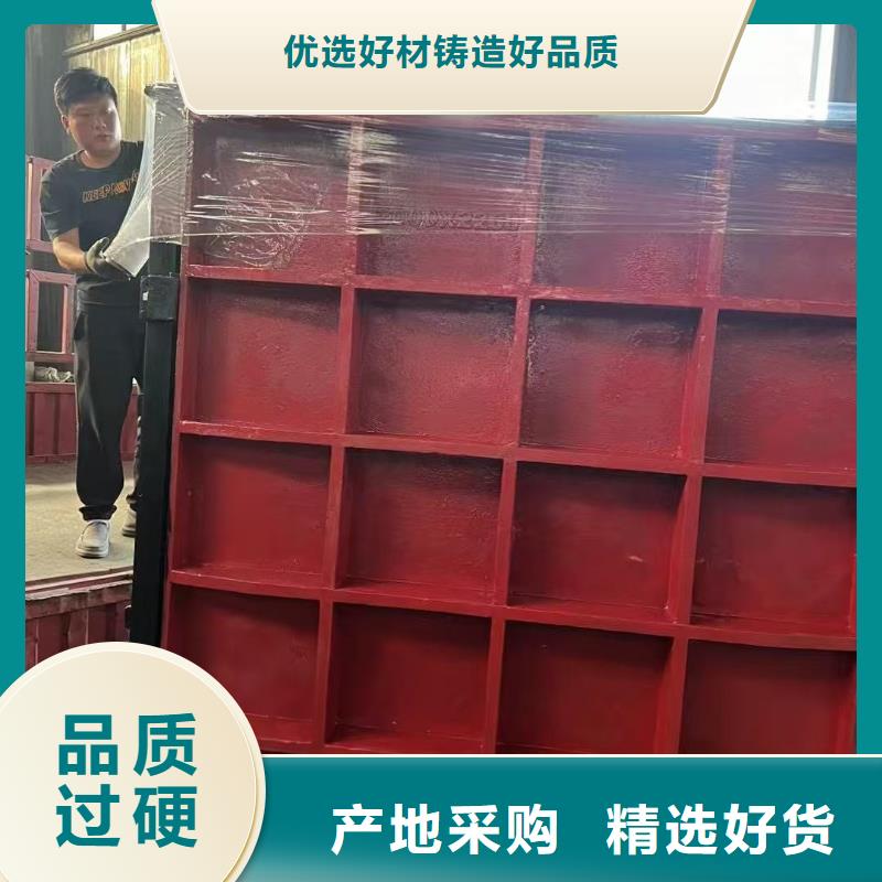 渠道闸门-PZ平板平面双向止水铸铁闸门售后无忧