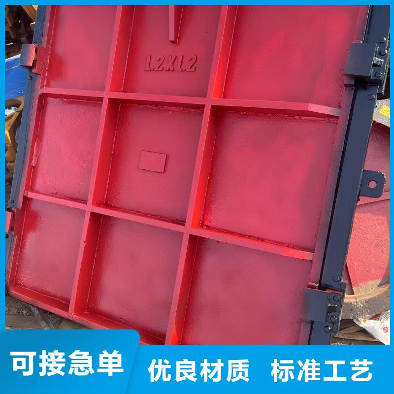 平面拱形閘門-雙向鑄鐵鑲銅閘門老品牌