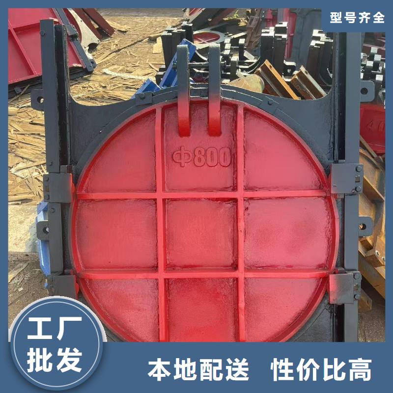 河道铸铁闸门-附壁式双向止水铸铁闸门精益求精