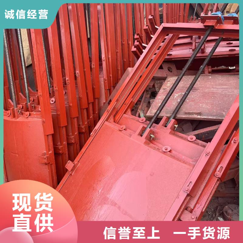 启闭机闸门-铸铁法兰闸门定制化