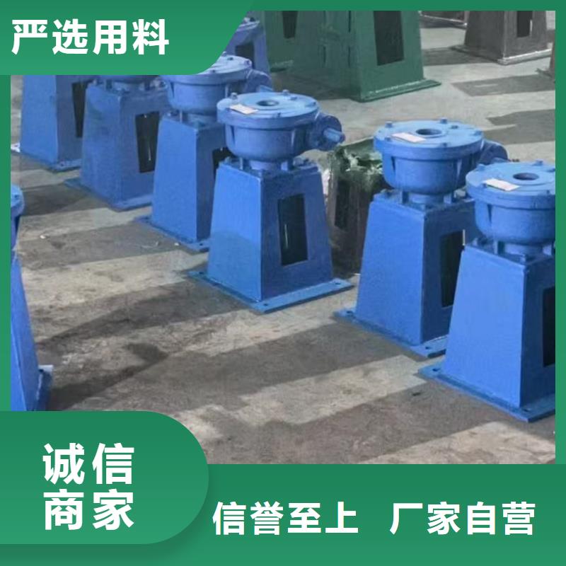 鑄鐵鑲銅閘門-手動啟閉機閘門終身維護