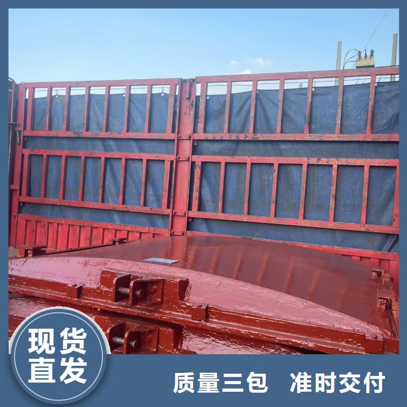 平面拱形閘門-雙向鑄鐵鑲銅閘門老品牌