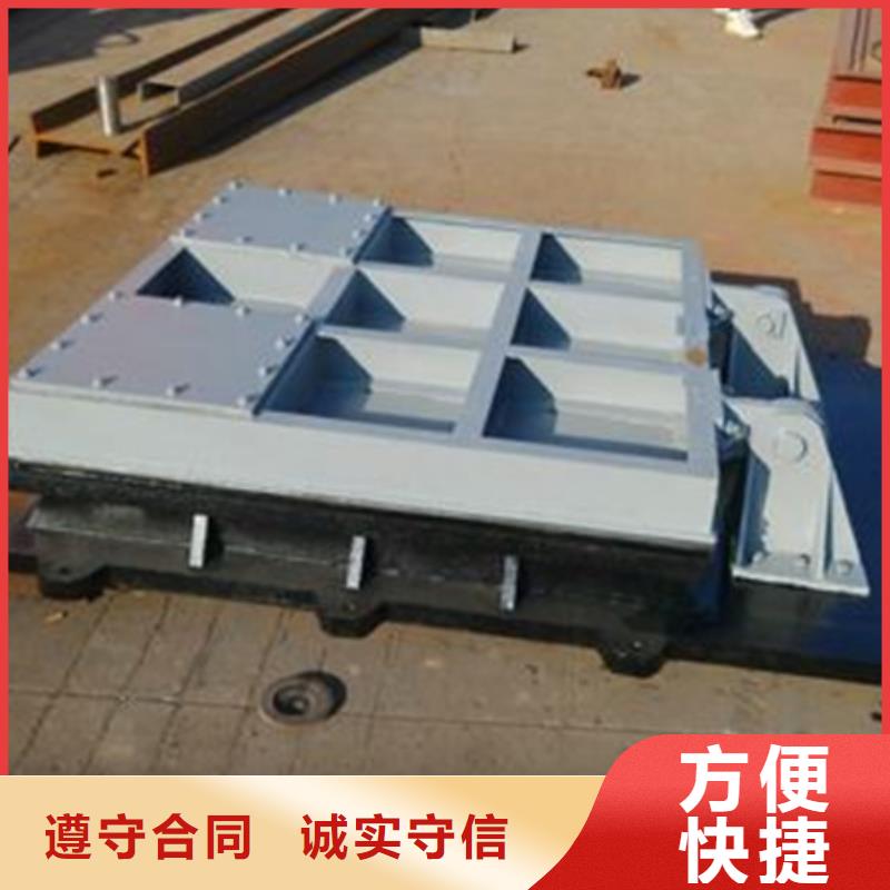 拍门方形节能型自由侧翻式拍门注重细节