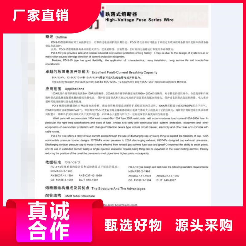 熔斷器跌落式熔斷器專注產(chǎn)品質(zhì)量與服務(wù)