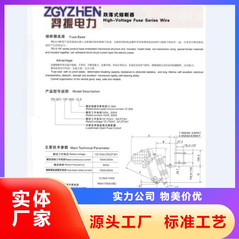 熔断器高压真空断路器好产品价格低