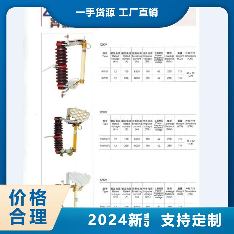 熔斷器金屬氧化物避雷器就近發(fā)貨