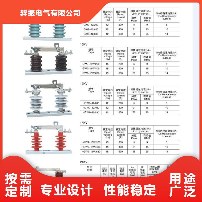 高壓隔離開關(guān)跌落式熔斷器質(zhì)檢嚴(yán)格