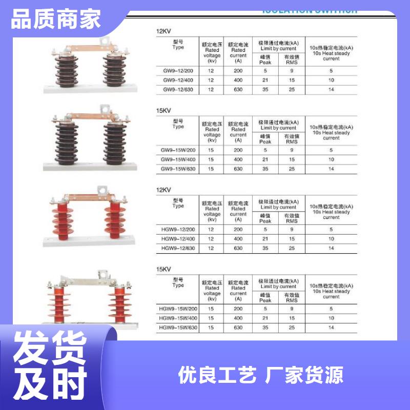 高壓隔離開關(guān)隔離開關(guān)廠家支持定制