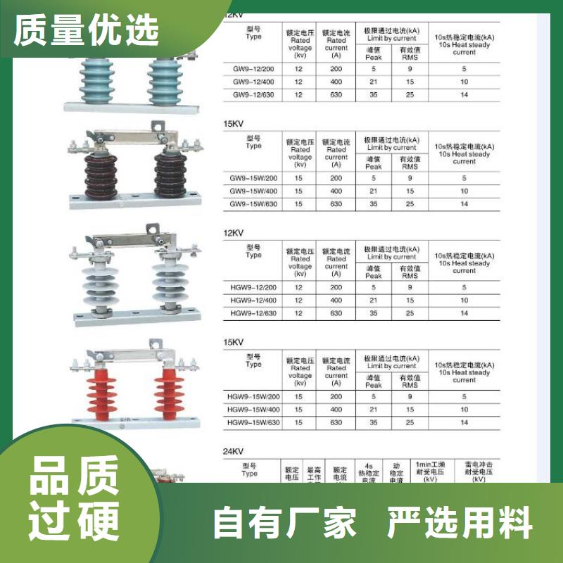 高壓隔離開關(guān)_跌落式熔斷器廠家品質(zhì)優(yōu)良