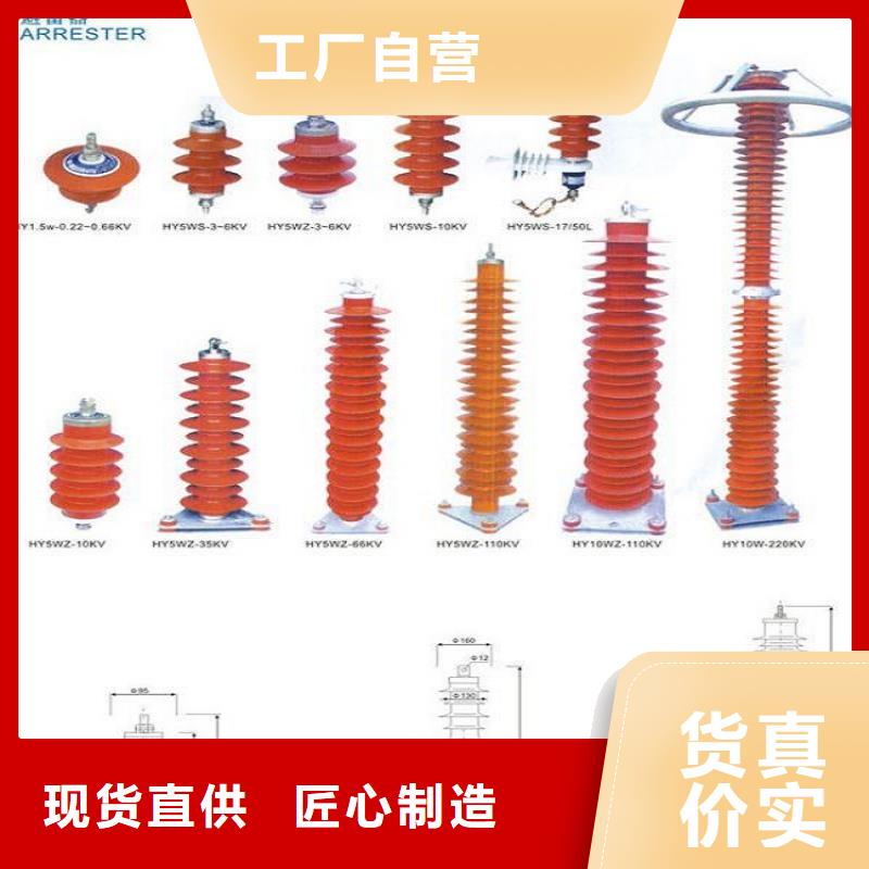 避雷器YH5WS-5/15氧化锌避雷器金属氧化物避雷器厂家