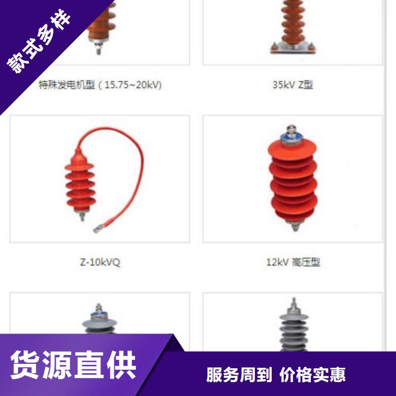 金属氧化物避雷器Y10W-100/260