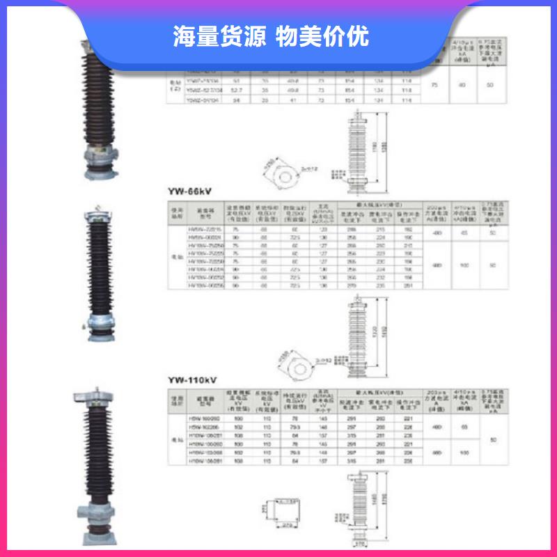 金属氧化物避雷器Y10W-100/260
