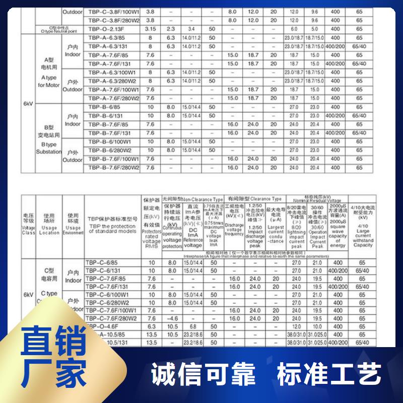 【组合式过电压保护器】TBP-A-6.3/85-J