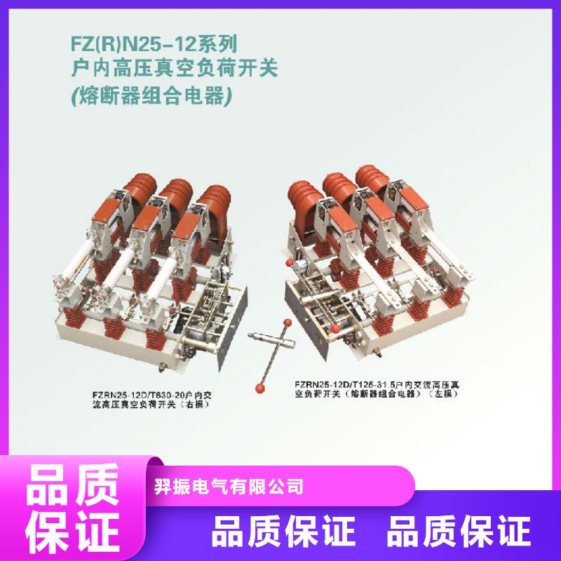 户内高压负荷开关FZN12-12D/630-20_