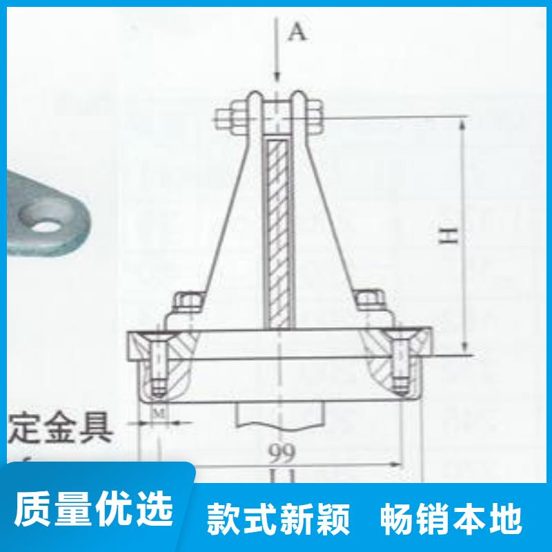 硬母线固定金具MNL-304价格多少.