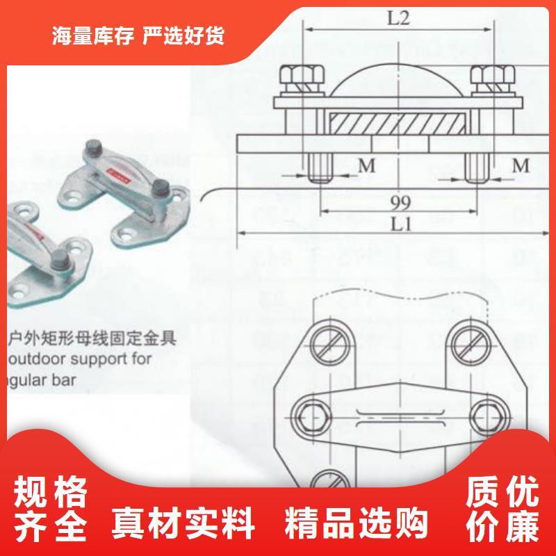 硬母线固定金具MNL-304价格多少.