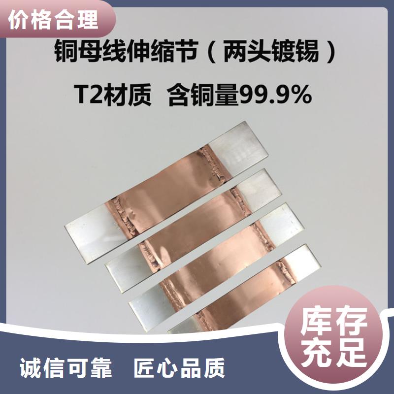 铜母线伸缩节MT-8×80
