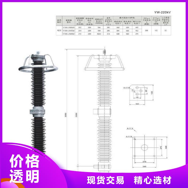避雷器YH10W5-102/266GY