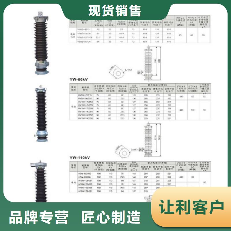 避雷器HY10W-96/232【浙江羿振电气有限公司】