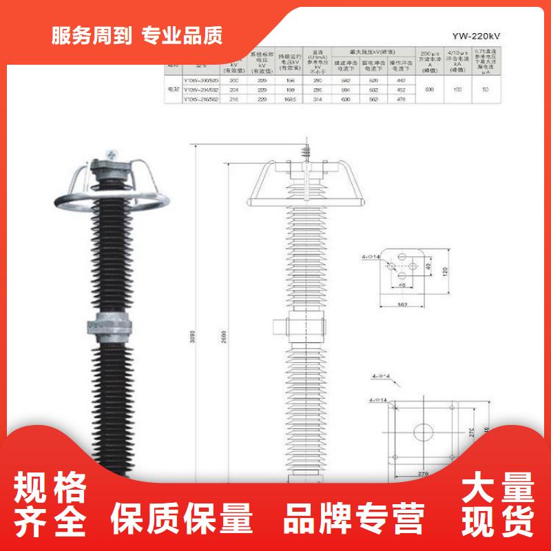 避雷器YH10W5-102/266GY