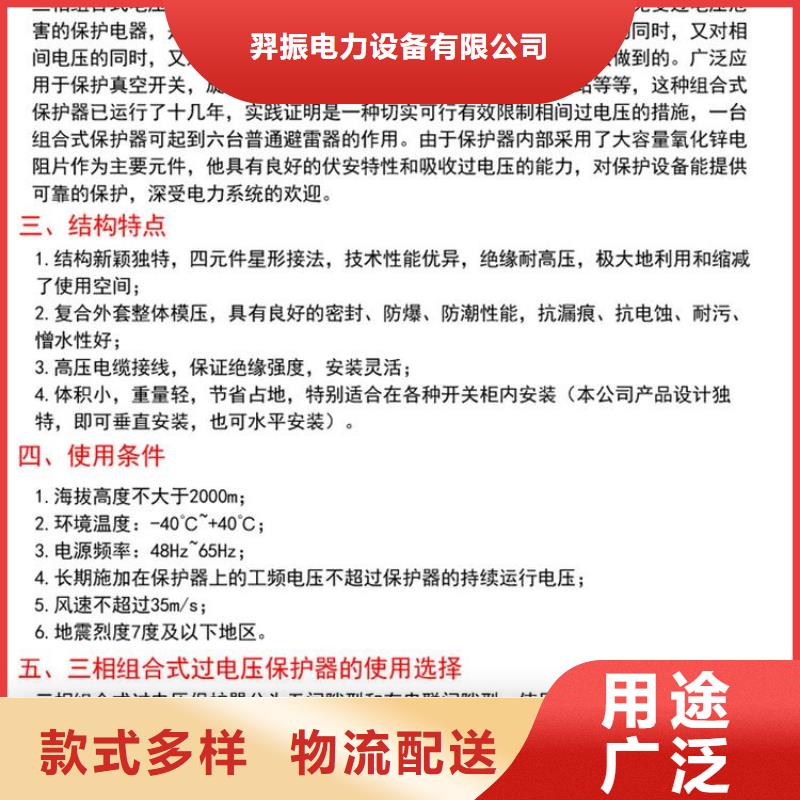 【羿振牌】〖過電壓保護(hù)器〗TBP-A-7.6F/150廠家直供