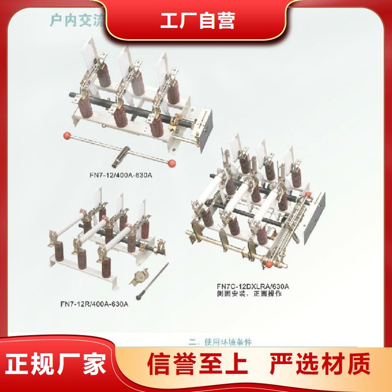 高壓負荷開關(guān)FZRN40-12RD/125-31.5廠家直供