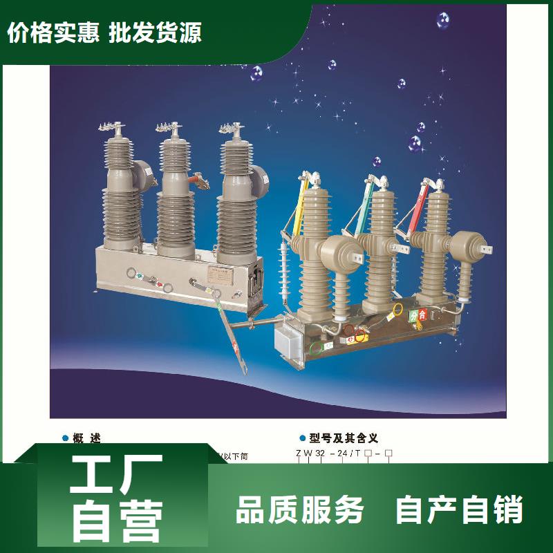 ZW32-12/630-25KA电动＿弹簧操作机构