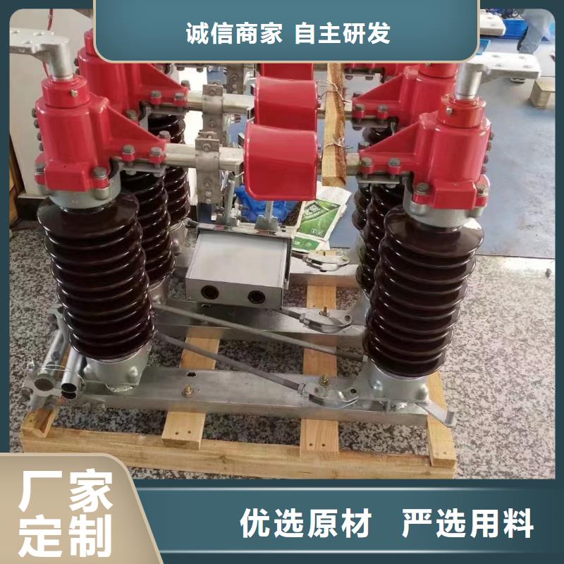 高压隔离开关HGW1-10KV/400A