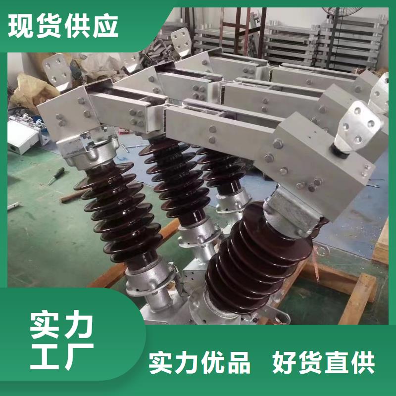 高壓隔離開關GW5-40.5D/630A四級防污、側裝、單接地，手動·