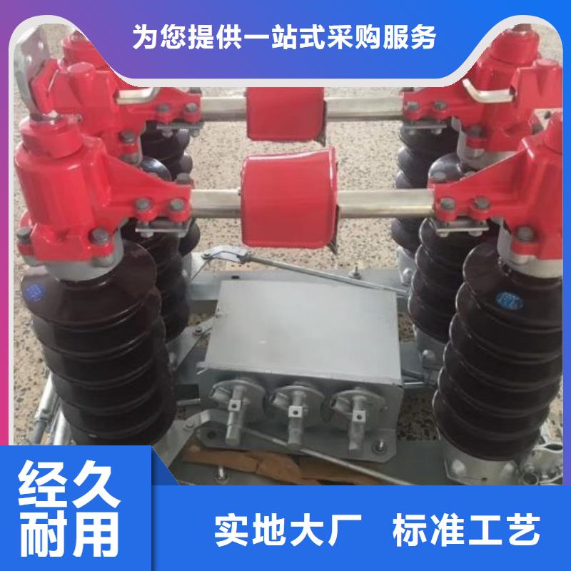  高压隔离开关GW5-40.5D/630A  手动  单接地  防污型   完善化