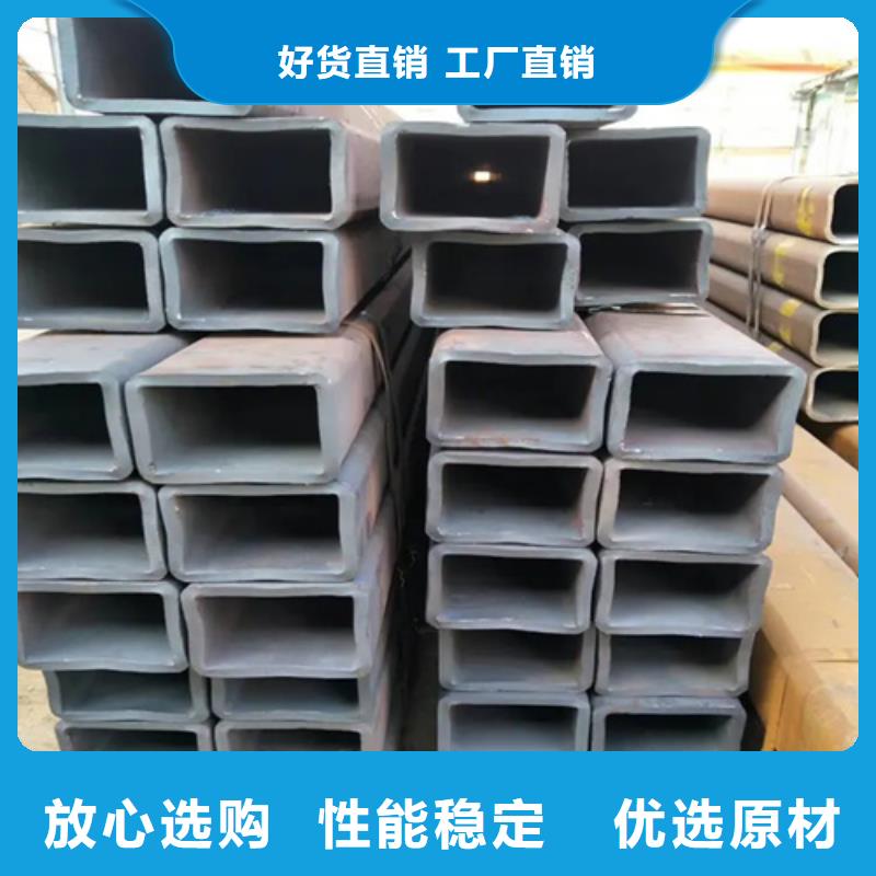S355JR 欧标无缝方矩管施工安装