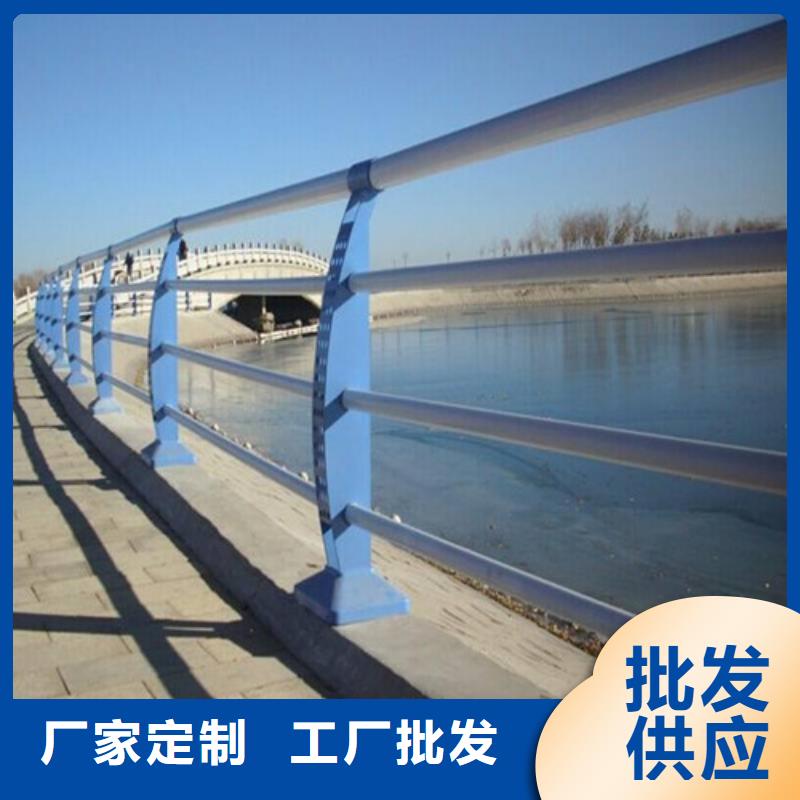 发货及时的不锈钢复合管河道护栏批发商