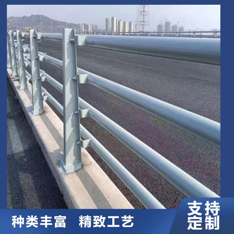 质量优的304不锈钢复合管栏杆厂家